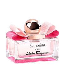 Signorina in Fiore Salvatore Ferragamo Eau de Toilette - Perfume Feminino 50ml