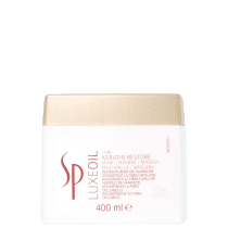 SP System Professional Luxe Oil Keratin Restore - Máscara Capilar 400ml