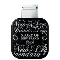 Story of New Brand Black Eau de Toilette - Perfume Masculino 100ml