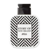 Story of New Brand White Eau de Toilette - Perfume Masculino 100ml