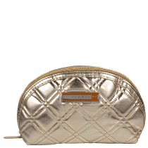 Studio KV BG-80615-2 Redondo Dourado - Nécessaire