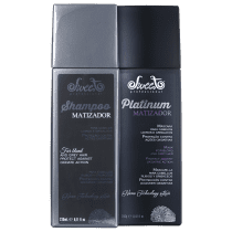 Kit Sweet Hair Kiss Me Platinum Silver Duo (2 Produtos)
