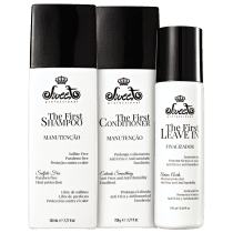Kit Sweet Hair The First Manutenção Leave-in Triplo (3 Produtos)