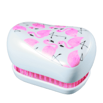 Tangle Teezer Compact Styler Flamingo Branca - Escova de Cabelo