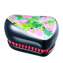 Tangle Teezer Compact Styler Flamingo Preta - Escova de Cabelo