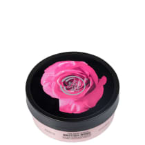 The Body Shop British Rose Instant Glow - Manteiga Hidratante Corporal 200ml