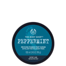 The Body Shop Peppermint Foot Scrub – Esfoliante para os Pés 100 ml
