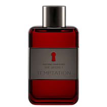 Perfume The Secret Temptation Banderas Eau de Toilette Masculino 100ml
