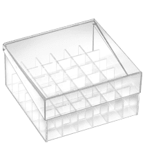 tO.u Acrílico Cristal Médio - Organizador de Batom e Esmalte