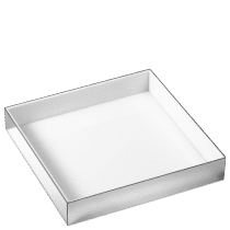 tO.u Branco Espelhado - Bandeja Organizadora