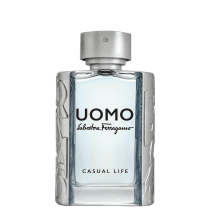Uomo Casual Life Salvatore Ferragamo Eau de Toilette - Perfume Masculino 30ml