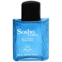 Sosho For Men Via Paris Eau de Toilette - Perfume Masculino 100ml