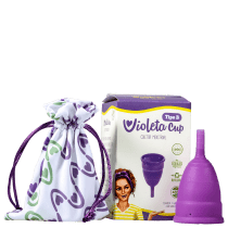 Violeta Cup Violeta Tipo B (-30 anos ou sem filhos) - Coletor Menstrual