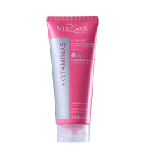 Vizcaya Brilho e Vitaminas - Shampoo sem Sal 200ml