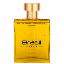 Vodka Brasil Yellow Paris Elysees Eau de Toilette - Perfume Masculino 100ml
