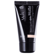 Base Líquida Vult Efeito Matte 01 Rosa 26ml