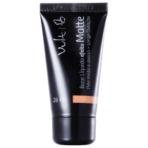 Base Líquida Vult Efeito Matte 02 Marrom 26ml
