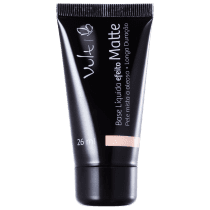 Vult Efeito Matte 02 Rosa - Base Líquida 26ml