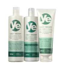 Kit Yellow Curly Therapy Activator (3 Produtos)