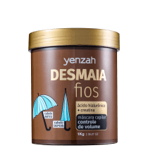 Yenzah Desmaia Fios - Máscara Capilar 1000g