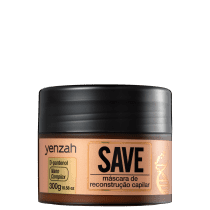 Yenzah Save Reconstrução Capilar - Máscara de Reconstrução 300g