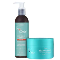 Kit Yenzah Sou+Cachos Ativador Forte (2 Produtos)