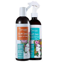 Kit Yenzah Sou+ Cachos Forte Leave-in (2 Produtos)