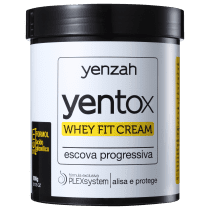 Escova Progressiva Yenzah Power Whey Yentox Whey Fit Cream 900g