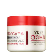 YKAS 3 Minutos - Máscara de Nutrição 500g
