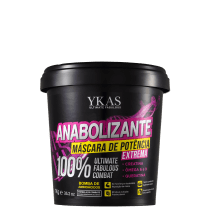 YKAS Anabolizante Capilar de Potência - Máscara 1000g