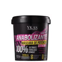 YKAS Anabolizante Capilar de Potência - Máscara 450g