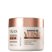 YKAS Banho de Verniz - Máscara Capilar 500g