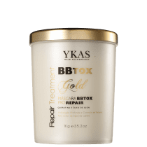 Máscara de Alinhamento Capilar YKAS BBTox Gold Pro Repair 1 Kg