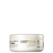 Máscara de Alinhamento Capilar YKAS BBTox Gold Pro Repair 250g