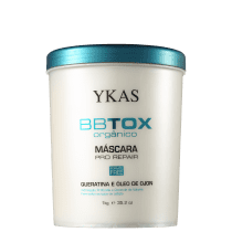 Máscara de Alinhamento Capilar YKAS BBTox Orgânico Pro Repair 1Kg