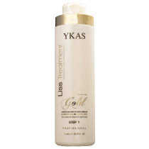 YKAS Liss Treatment Gold Step 1 - Shampoo Pré-Tratamento 1000ml