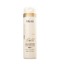 YKAS Liss Treatment Gold Step 1 - Shampoo Pré-Tratamento 300ml