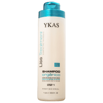 Shampoo Pré-Tratamento YKAS Liss Treatment Orgânico Step 1 1l