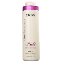 Redutor de Volume YKAS Liss Treatment Rubi Step 2 1l