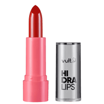 Vult Hidra Lips Vermelho Puro - Batom Cremoso 3,6g