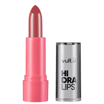 Vult Hidra Lips Quartzo Rosa - Batom Cremoso 3,6g