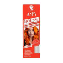 Imagem do produto ASPA MOUSSE TONALIZANTE TINTURA SEMIPERMANENTE LARANJA APOLO 150ML
