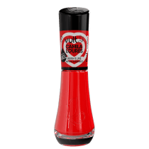 Esmalte Efeito Gel Vermelho Deixa o Like Camila Loures 8ml