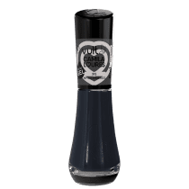 Esmalte Efeito Gel Cinza Escuro Xis Camila Loures 8ml