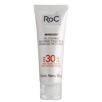 RoC Minesol Oil Control FPS 30 - Protetor Solar Facial 50g