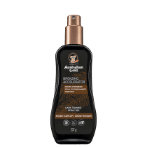 Australian Gold Dark Tanning Accelerator Spray With Instant Bronzer - Spray Bronzeador 237g