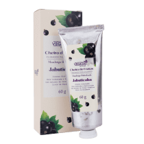 Manteiga Hidratante para Mãos Vegetal do Brasil Cheiro de Frutas Jabuticaba, 60g.