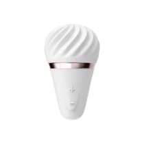 Imagem do produto Vibrador Estimulador de Clítoris Recarregável em Silicone com 10 Modos de Vibração e à Prova D'Água - Satisfyer Layons Sweet Sensation