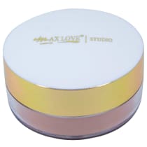 Max Love Iluminador Vegano 02 Nude - Pó solto iluminador 12g