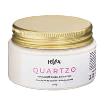 Relax Cosméticos Quartzo - Esfoliante Facial Hidratante 100g